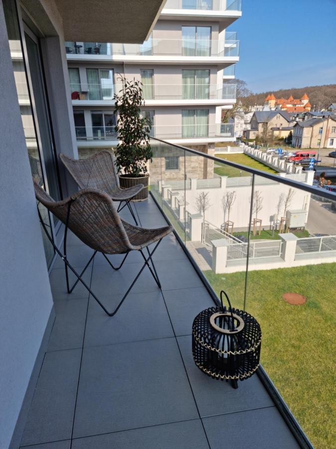 Apartament Prestige & Sea Balticus A4 Miedzyzdroje Exterior foto