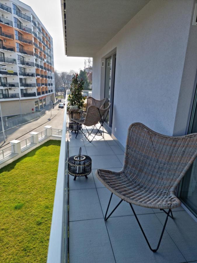 Apartament Prestige & Sea Balticus A4 Miedzyzdroje Exterior foto